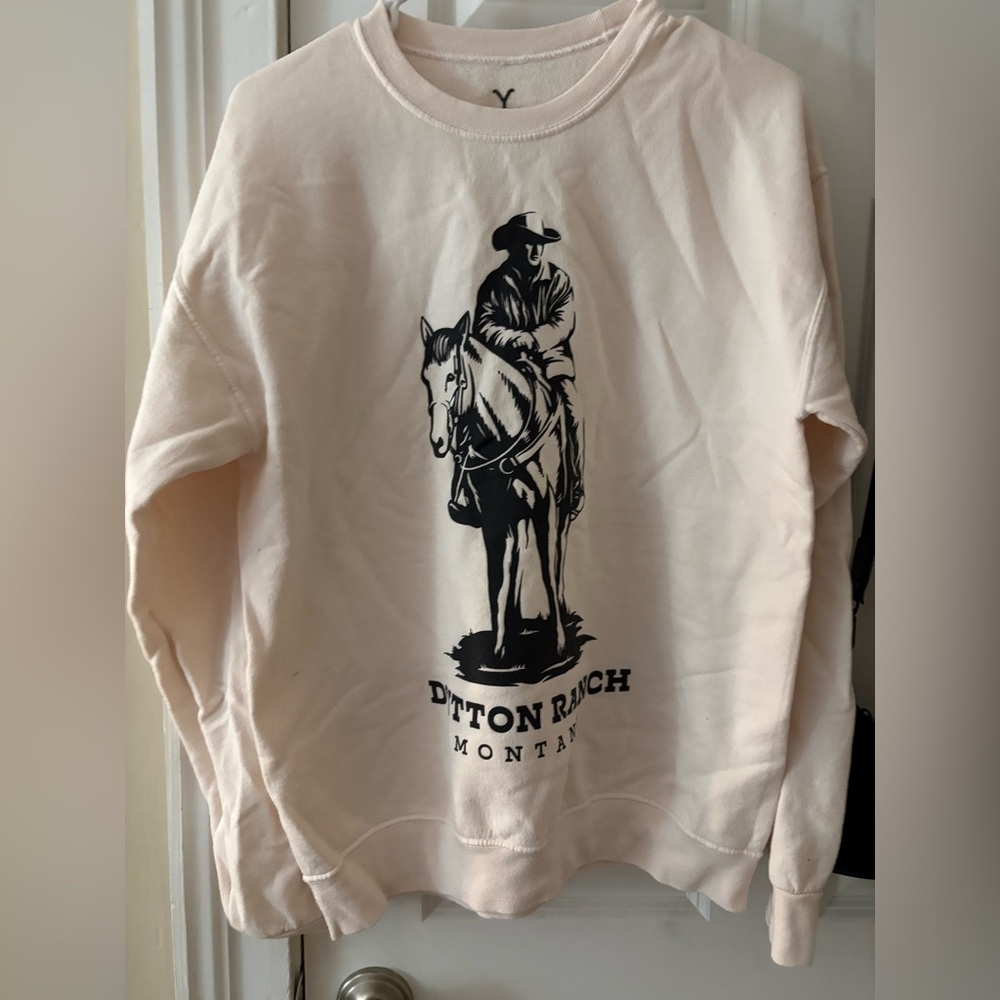 Yellowstone Dutton Ranch Crewneck